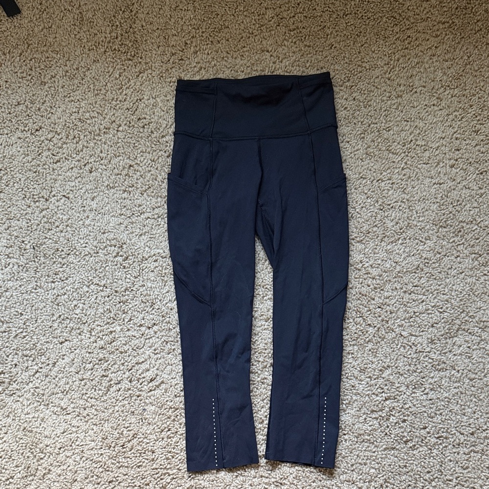 lululemon athletica Black Leggings